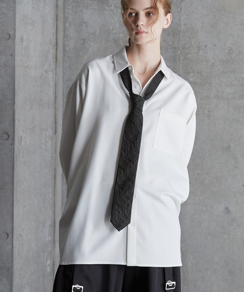SERACE（セラス）の「【SERACE】Multi design tie / マルチデザインネクタイ（ネクタイ・メンズ・ブラック系3/ブラック系1/ブラック系2・FREE）」の11枚目の写真