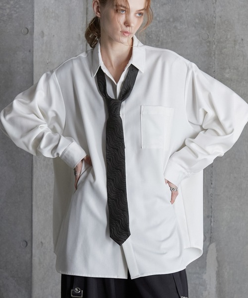 SERACE（セラス）の「【SERACE】Multi design tie / マルチデザインネクタイ（ネクタイ・メンズ・ブラック系3/ブラック系1/ブラック系2・FREE）」の12枚目の写真