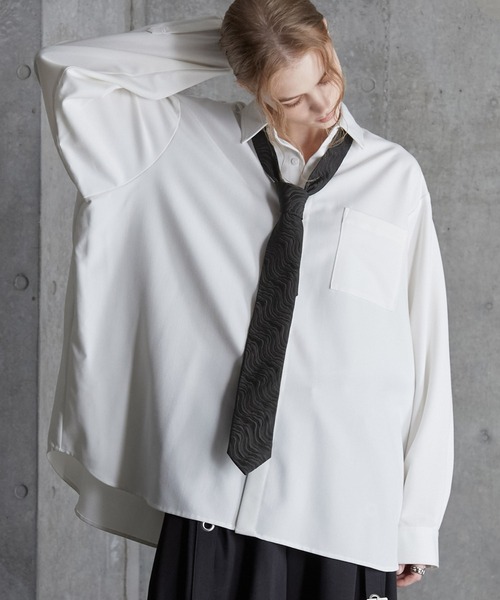 SERACE（セラス）の「【SERACE】Multi design tie / マルチデザインネクタイ（ネクタイ・メンズ・ブラック系3/ブラック系1/ブラック系2・FREE）」の13枚目の写真