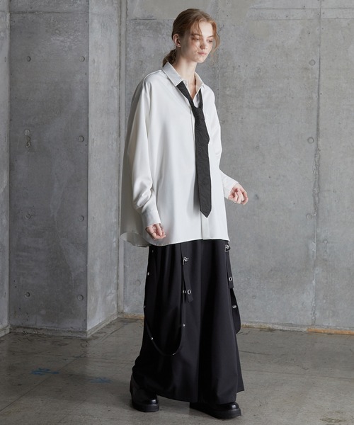 SERACE（セラス）の「【SERACE】Multi design tie / マルチデザインネクタイ（ネクタイ・メンズ・ブラック系3/ブラック系1/ブラック系2・FREE）」の19枚目の写真
