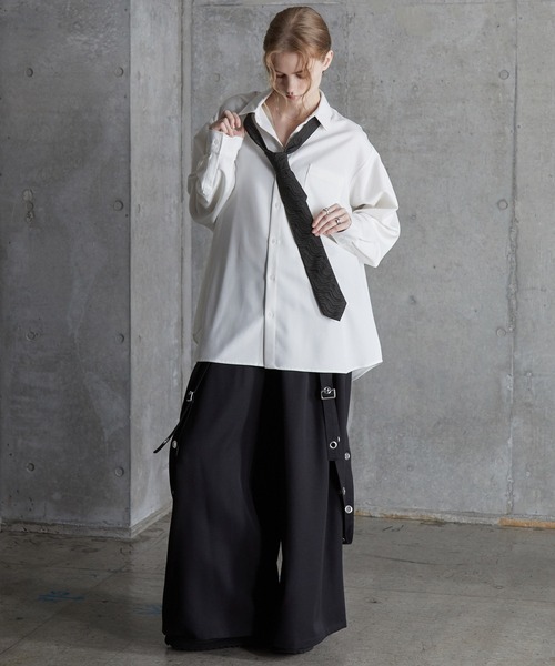 SERACE（セラス）の「【SERACE】Multi design tie / マルチデザインネクタイ（ネクタイ・メンズ・ブラック系3/ブラック系1/ブラック系2・FREE）」の20枚目の写真