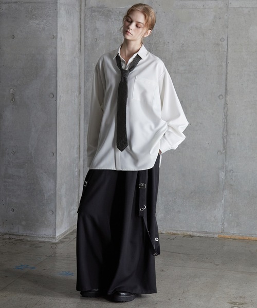 SERACE（セラス）の「【SERACE】Multi design tie / マルチデザインネクタイ（ネクタイ・メンズ・ブラック系3/ブラック系1/ブラック系2・FREE）」の21枚目の写真