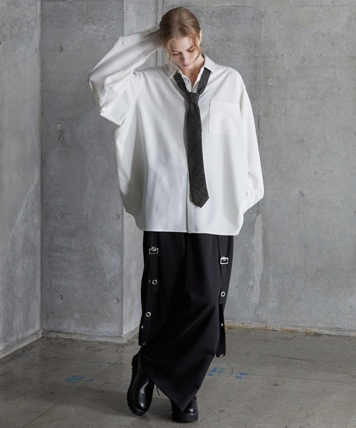 SERACE（セラス）の「【SERACE】Multi design tie / マルチデザインネクタイ（ネクタイ・メンズ・ブラック系3/ブラック系1/ブラック系2・FREE）」の22枚目の写真