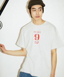 CONICHIWA BONJOUR（コンニチハボンジュール）の「VT Univ T-shirt (Ash)（Tシャツ/カットソー）」