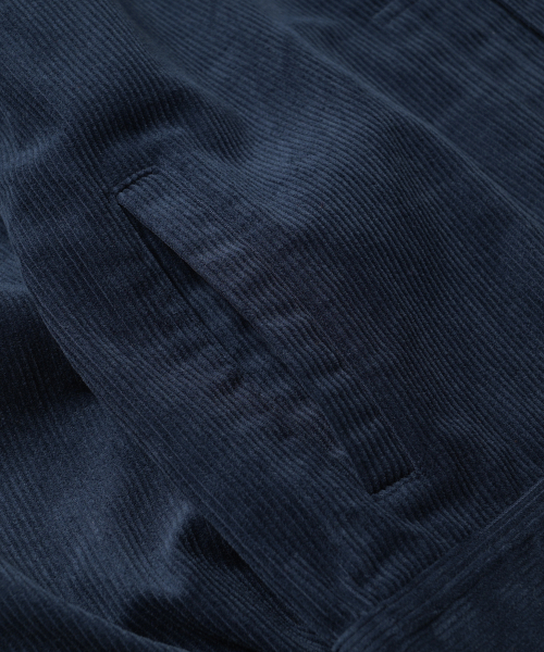 FRIZMWORKS(フリズムワークス)の「CORDUROY TRUCKER JACKET _ NAVY(デニムジャケット・メンズ・その他・MEDIUM/LARGE/X-LARGE)」の6枚目の写真