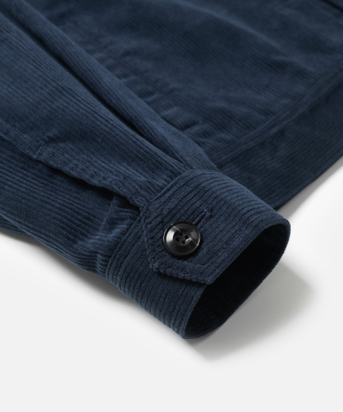FRIZMWORKS(フリズムワークス)の「CORDUROY TRUCKER JACKET _ NAVY(デニムジャケット・メンズ・その他・MEDIUM/LARGE/X-LARGE)」の7枚目の写真