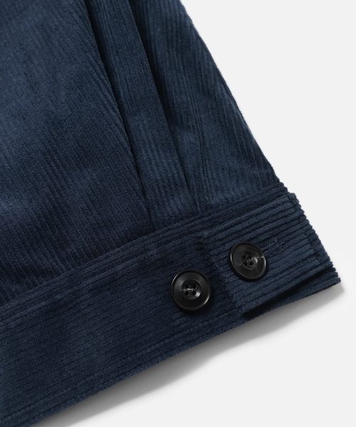 FRIZMWORKS(フリズムワークス)の「CORDUROY TRUCKER JACKET _ NAVY(デニムジャケット・メンズ・その他・MEDIUM/LARGE/X-LARGE)」の8枚目の写真