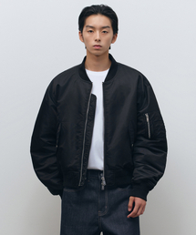 MUSINSA STANDARD(���V���T�X�^���_�[�h)�̃V���[�gMA-1�{�}�[�W���P�b�g[�u���b�N](MA-1)