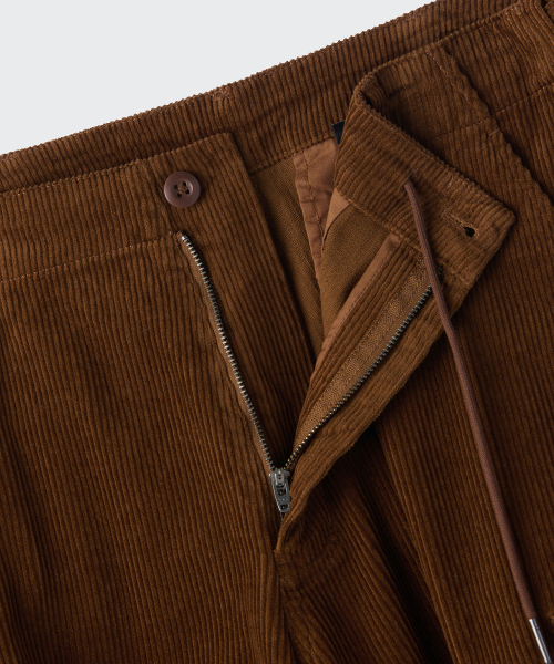 MUSINSA STANDARD（ムシンサスタンダード）の「コーデュロイパラシュートカーゴパンツ[ブラウン]（その他パンツ・メンズ・その他・40/38/33/26/27/28/29/42/36/34/32/30/31）」の3枚目の写真