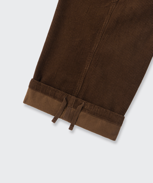 MUSINSA STANDARD（ムシンサスタンダード）の「コーデュロイパラシュートカーゴパンツ[ブラウン]（その他パンツ・メンズ・その他・40/38/33/26/27/28/29/42/36/34/32/30/31）」の6枚目の写真