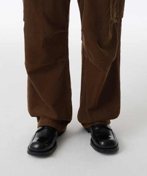 MUSINSA STANDARD（ムシンサスタンダード）の「コーデュロイパラシュートカーゴパンツ[ブラウン]（その他パンツ・メンズ・その他・40/38/33/26/27/28/29/42/36/34/32/30/31）」の7枚目の写真