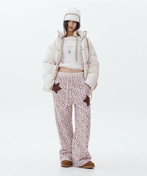 MUSINSA STANDARD（ムシンサスタンダード）の「コーデュロイパラシュートカーゴパンツ[ブラウン]（その他パンツ・メンズ・その他・40/38/33/26/27/28/29/42/36/34/32/30/31）」の12枚目の写真