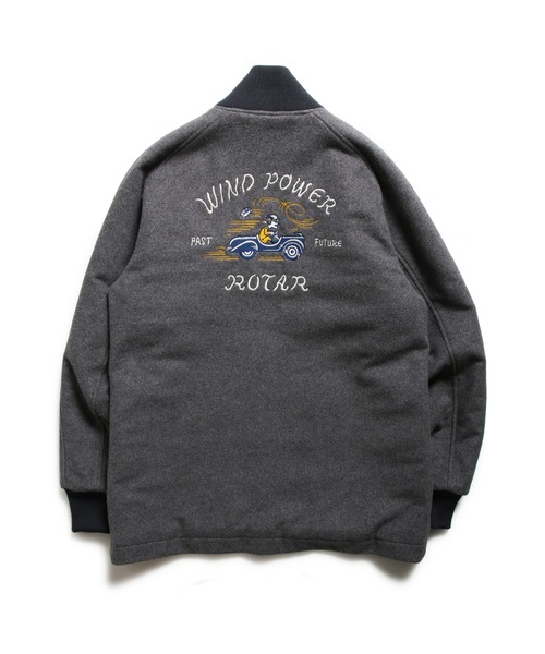 セール/ブランド古着】スタジャン（スタジャン）｜ROTAR（ローター）の