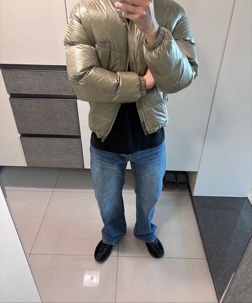 MUSINSA STANDARD（ムシンサスタンダード）の「ビッグブラシワイドデニムパンツ[ミディアムインディゴ]（デニムパンツ・メンズ・その他・26/27/28/29/30/31/32/33/34/36/38/40/42）」の7枚目の写真