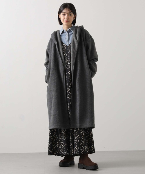 Gready Brilliant(グレディブリリアン)の「レオキャミワンピース(ワンピース・レディース・アイボリー/ブラック・38)」の15枚目の写真