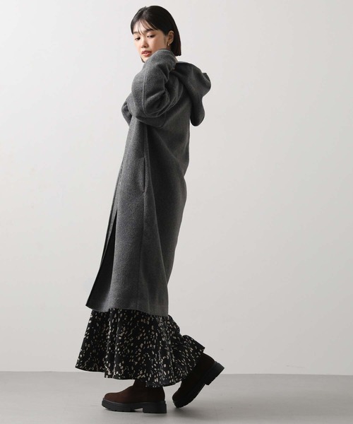 Gready Brilliant(グレディブリリアン)の「レオキャミワンピース(ワンピース・レディース・アイボリー/ブラック・38)」の14枚目の写真