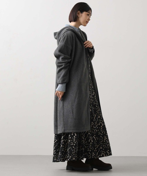 Gready Brilliant(グレディブリリアン)の「レオキャミワンピース(ワンピース・レディース・アイボリー/ブラック・38)」の12枚目の写真