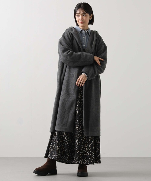 Gready Brilliant(グレディブリリアン)の「レオキャミワンピース(ワンピース・レディース・アイボリー/ブラック・38)」の4枚目の写真