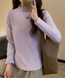 ラベンダー」に該当するレディースのTシャツ/カットソーファッション