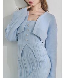 EATME | 【SETUP】フロントボタンニットベアTOP(ニット/セーター)