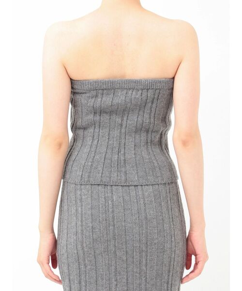 EATME（イートミー）の「【SETUP】フロントボタンニットベアTOP（ニット/セーター・レディース・イエロー/ブルー/グレー・FREE）」の11枚目の写真