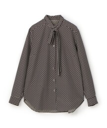 TOMORROWLAND collection | コモンフラワープリント ボウタイブラウス(シャツ/ブラウス)