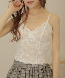 Lace Ladies｜レースレディースのキャミソール（花柄・ボタニカル柄
