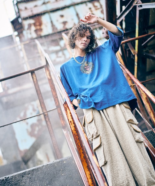 glamb（グラム）の「Linen Cargo Pants / リネンカーゴパンツ（カーゴパンツ・メンズ・ホワイト/ブラック・S/M/L）」の19枚目の写真