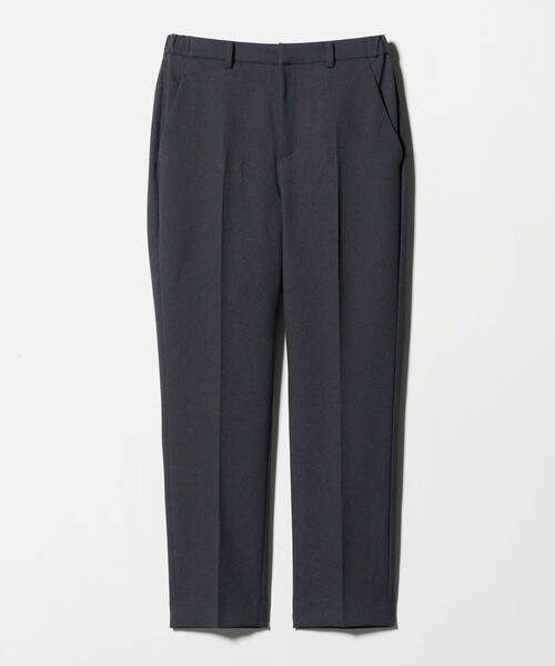 A DAY IN THE LIFE UNITED ARROWS(アデイインザライフユナイテッドアローズ)の「ツイーディーオックス テーパードパンツ ‐セットアップ対応・ウォッシャブル‐ <A DAY IN THE LIFE>(スラックス・レディース・ダークグレー/ネイビー・38/40/36)」の1枚目の写真