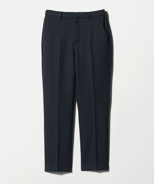 A DAY IN THE LIFE UNITED ARROWS(アデイインザライフユナイテッドアローズ)の「ツイーディーオックス テーパードパンツ ‐セットアップ対応・ウォッシャブル‐ <A DAY IN THE LIFE>(スラックス・レディース・ダークグレー/ネイビー・38/40/36)」の9枚目の写真