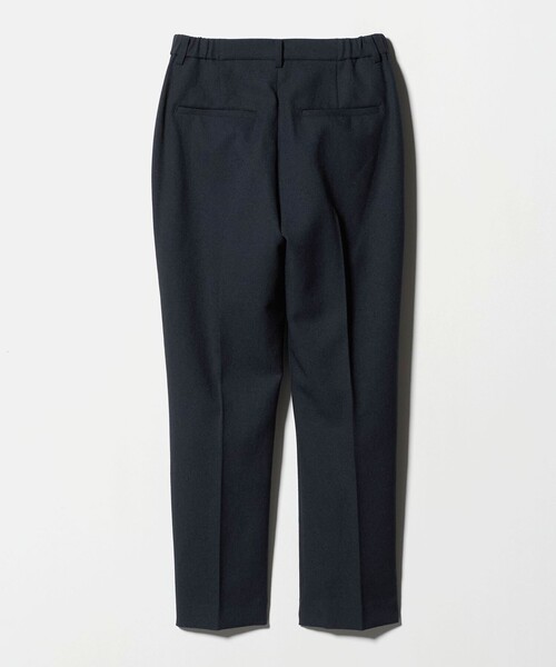 A DAY IN THE LIFE UNITED ARROWS(アデイインザライフユナイテッドアローズ)の「ツイーディーオックス テーパードパンツ ‐セットアップ対応・ウォッシャブル‐ <A DAY IN THE LIFE>(スラックス・レディース・ダークグレー/ネイビー・38/40/36)」の10枚目の写真