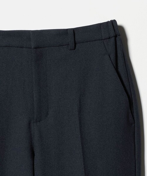 A DAY IN THE LIFE UNITED ARROWS(アデイインザライフユナイテッドアローズ)の「ツイーディーオックス テーパードパンツ ‐セットアップ対応・ウォッシャブル‐ <A DAY IN THE LIFE>(スラックス・レディース・ダークグレー/ネイビー・38/40/36)」の12枚目の写真