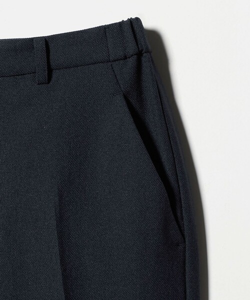 A DAY IN THE LIFE UNITED ARROWS(アデイインザライフユナイテッドアローズ)の「ツイーディーオックス テーパードパンツ ‐セットアップ対応・ウォッシャブル‐ <A DAY IN THE LIFE>(スラックス・レディース・ダークグレー/ネイビー・38/40/36)」の13枚目の写真