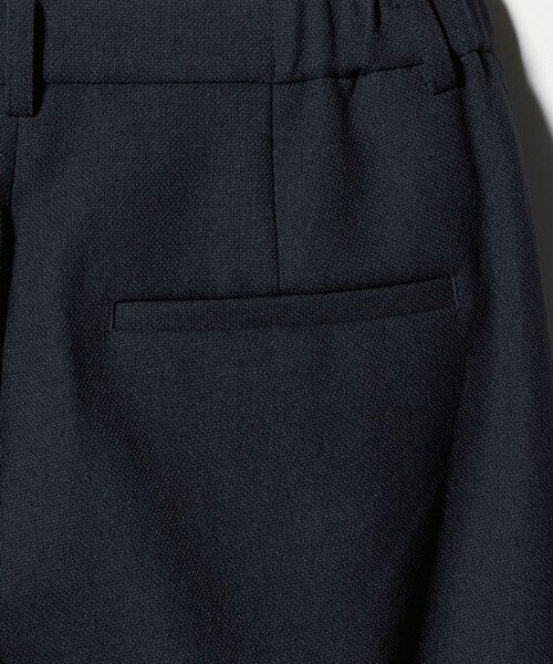 A DAY IN THE LIFE UNITED ARROWS(アデイインザライフユナイテッドアローズ)の「ツイーディーオックス テーパードパンツ ‐セットアップ対応・ウォッシャブル‐ <A DAY IN THE LIFE>(スラックス・レディース・ダークグレー/ネイビー・38/40/36)」の15枚目の写真