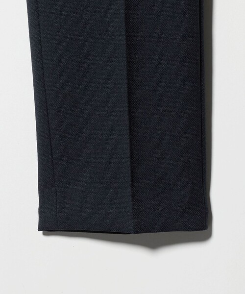 A DAY IN THE LIFE UNITED ARROWS(アデイインザライフユナイテッドアローズ)の「ツイーディーオックス テーパードパンツ ‐セットアップ対応・ウォッシャブル‐ <A DAY IN THE LIFE>(スラックス・レディース・ダークグレー/ネイビー・38/40/36)」の16枚目の写真