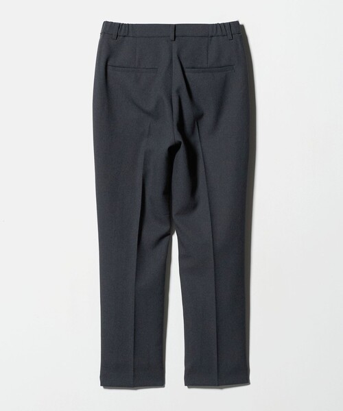 A DAY IN THE LIFE UNITED ARROWS(アデイインザライフユナイテッドアローズ)の「ツイーディーオックス テーパードパンツ ‐セットアップ対応・ウォッシャブル‐ <A DAY IN THE LIFE>(スラックス・レディース・ダークグレー/ネイビー・38/40/36)」の18枚目の写真