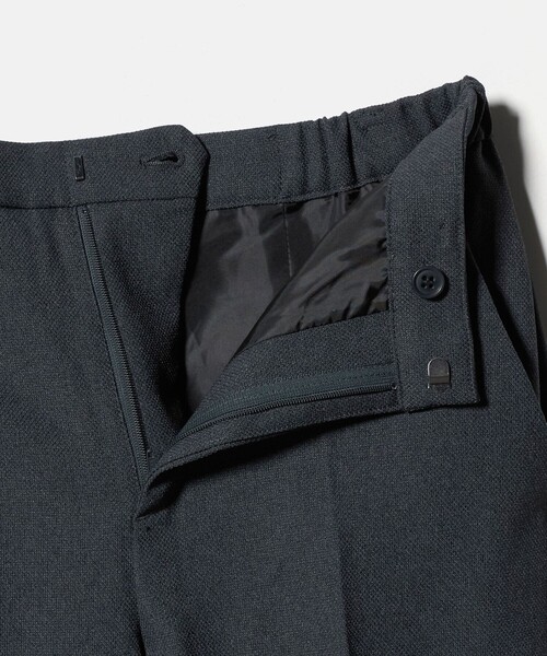 A DAY IN THE LIFE UNITED ARROWS(アデイインザライフユナイテッドアローズ)の「ツイーディーオックス テーパードパンツ ‐セットアップ対応・ウォッシャブル‐ <A DAY IN THE LIFE>(スラックス・レディース・ダークグレー/ネイビー・38/40/36)」の19枚目の写真
