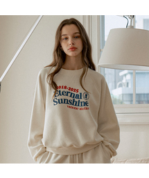 VANONE ATELIER（バノンアトリエ）の「A3517 エターナルサンシャイン スウェットシャツ_クリーム（スウェット）」