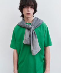 スーピマコットンプレミアムTシャツ SPRING GREEN