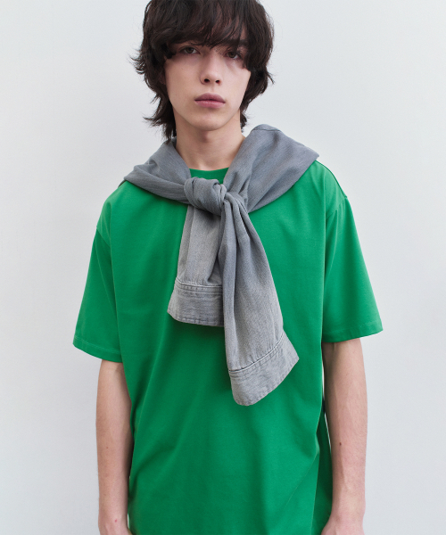 INSILENCE(インサイロンス)の「スーピマコットンプレミアムTシャツ SPRING GREEN(Tシャツ/カットソー・メンズ・その他・SMALL/MEDIUM/LARGE)」の1枚目の写真