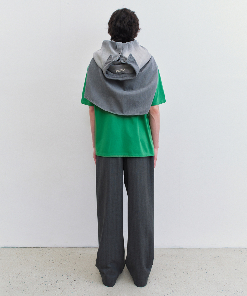 INSILENCE(インサイロンス)の「スーピマコットンプレミアムTシャツ SPRING GREEN(Tシャツ/カットソー・メンズ・その他・SMALL/MEDIUM/LARGE)」の4枚目の写真
