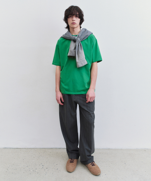 INSILENCE(インサイロンス)の「スーピマコットンプレミアムTシャツ SPRING GREEN(Tシャツ/カットソー・メンズ・その他・SMALL/MEDIUM/LARGE)」の5枚目の写真