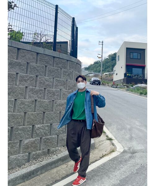 INSILENCE(インサイロンス)の「スーピマコットンプレミアムTシャツ SPRING GREEN(Tシャツ/カットソー・メンズ・その他・SMALL/MEDIUM/LARGE)」の7枚目の写真