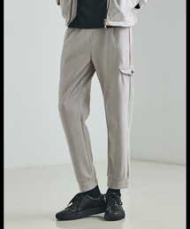 DESIGNWORKS | ﾌｪｲｸｽｳｪｰﾄﾞﾊﾟﾝﾂ(スラックス)