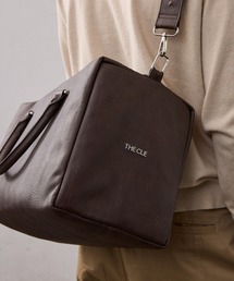 【未使用品】THE CLE ザクレ　BOX BAG ユニセックス　ブラウン ハンドバッグ BOX BAG : ZOZOTOWN Yahoo!店 - 通販 - Yahoo!ショッピング