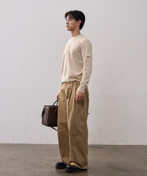 THE CLE（ザクレ）の「BOX BAG -Journey-（ショルダーバッグ・メンズ・ブラック/ブラウン・FREE）」の15枚目の写真