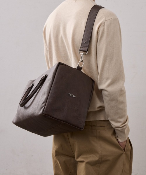 BOX BAG -Journey-（ショルダーバッグ）｜THE CLE（ザクレ）の