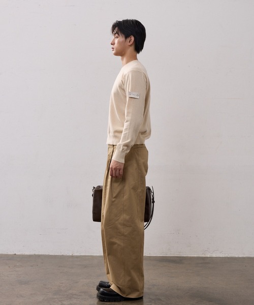 THE CLE（ザクレ）の「BOX BAG -Journey-（ショルダーバッグ・メンズ・ブラック/ブラウン・FREE）」の16枚目の写真