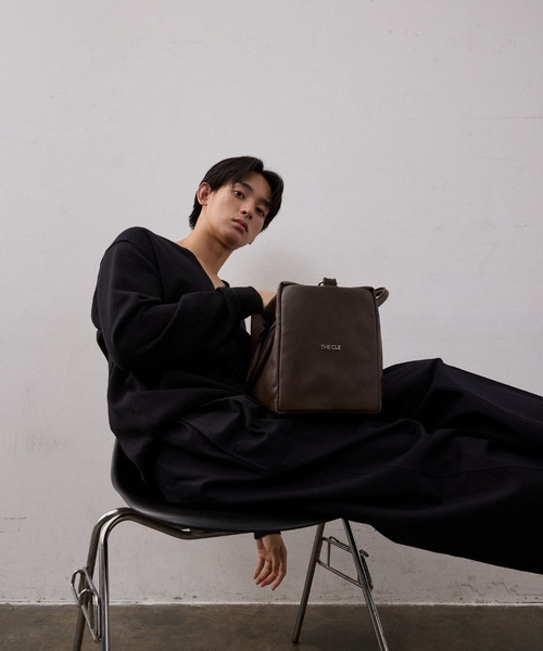 BOX BAG -Journey-（ショルダーバッグ）｜THE CLE（ザクレ）の