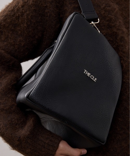 THE CLE（ザクレ）の「BOX BAG -Journey-（ショルダーバッグ）」 - WEAR